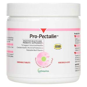 Pro-Pectalin Chewable Tablets for Dogs and Cats  Vetoquinol